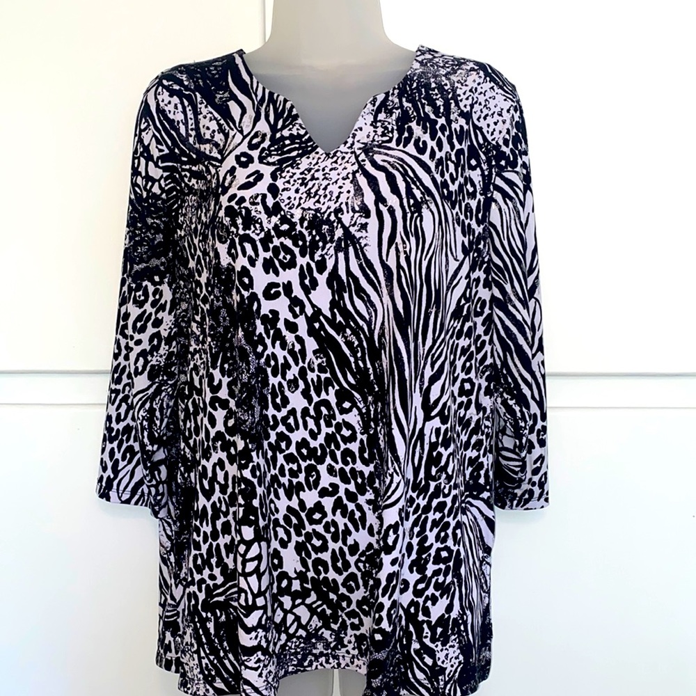 Allison Daley Petite Top - Large
